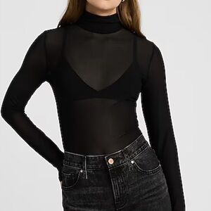 NEVER WORN Mesh Long Sleeve